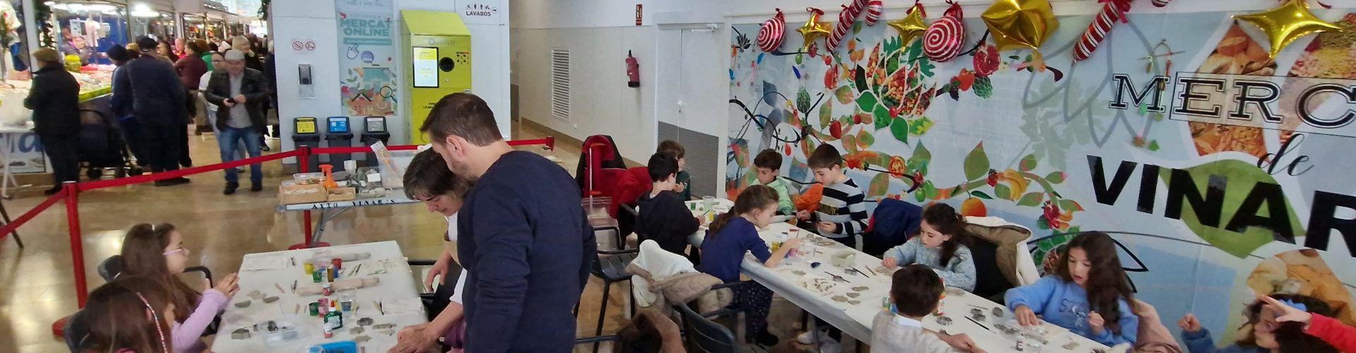 Arte & Maña: construcció d’un mòbil de Nadal