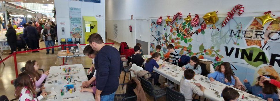 Arte & Maña: construcció d’un mòbil de Nadal