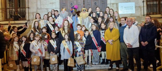 Arribada dels Reis Mags d’Orient a Vinaròs