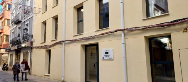 Benicarló trasllada el Departament d’Educació a la nova seu de la Universitat Popular al carrer Major