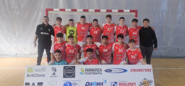 Cròniques de l’handbol de Vinaròs, 11-12 gener