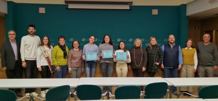 Lliurament dels premis del XXXII concurs de redacció de Sant Antoni