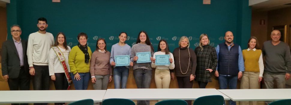 Lliurament dels premis del XXXII concurs de redacció de Sant Antoni