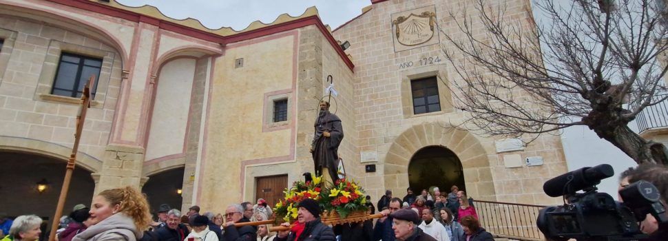 La festa de Sant Antoni a l’ermita, en vídeos i fotos