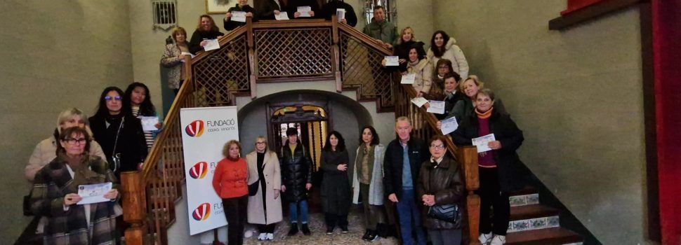 Lliurament dels premis de l’Associació de Comerciants de Vinaròs