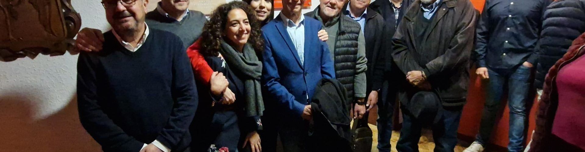 Diana Morant i Patxi López han participat a Vinaròs en el 25è aniversari de la seu comarcal del PSPV PSOE