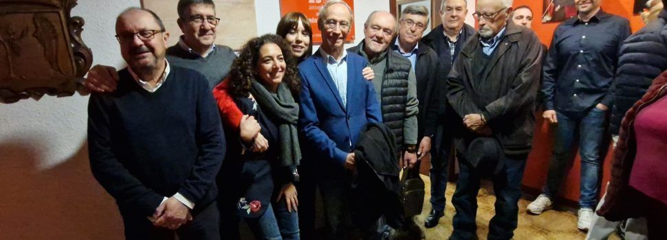 Diana Morant i Patxi López han participat a Vinaròs en el 25è aniversari de la seu comarcal del PSPV PSOE