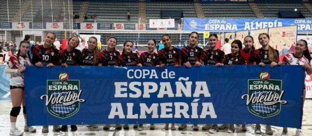 Cinc equips del Club Voleibol Vinaròs en la Copa d’Espanya a Valladolid i Almeria