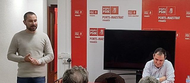 Falomir (PSPV) denúncia que Vinaròs perdrà més de 300.000 euros dels Fons de Cooperació de la Diputació
