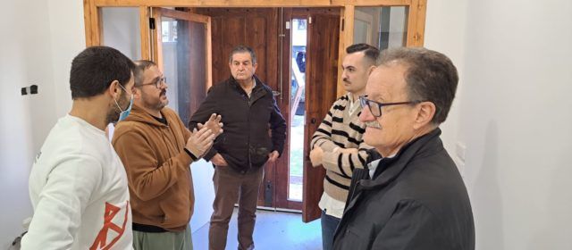 L’Ajuntament d’Alcalà-Alcossebre ultima el nou espai museístic de la Casa del Metge