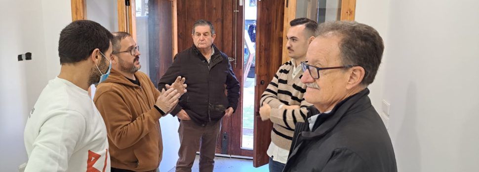 L’Ajuntament d’Alcalà-Alcossebre ultima el nou espai museístic de la Casa del Metge