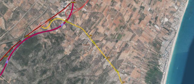La Generalitat destina 340.793 euros en el proyecto de construcción para la mejora de la funcionalidad de la CV-141 de acceso a Peñíscola