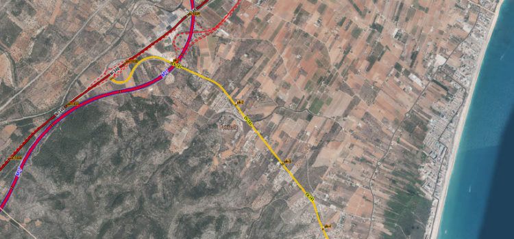 La Generalitat destina 340.793 euros en el proyecto de construcción para la mejora de la funcionalidad de la CV-141 de acceso a Peñíscola
