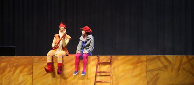 Grúmic, l’espavilat follet, al Teatre Orfeó Montsià d’Ulldecona