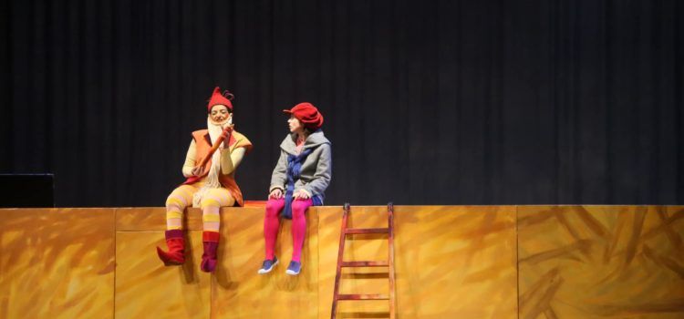Grúmic, l’espavilat follet, al Teatre Orfeó Montsià d’Ulldecona