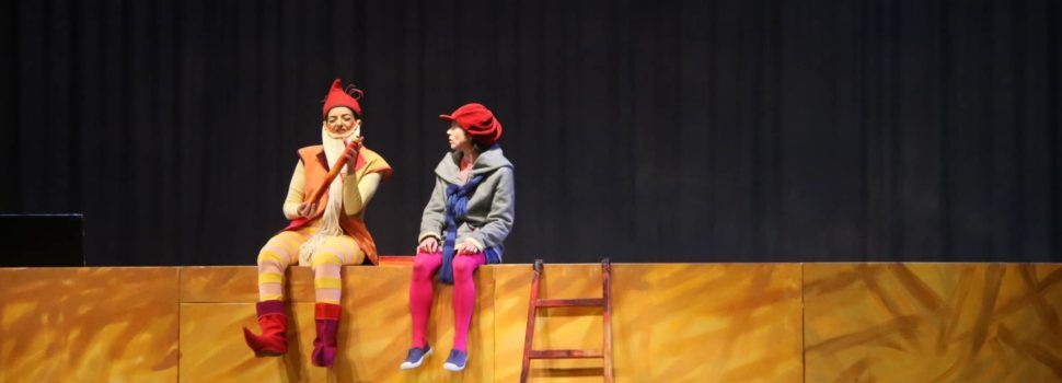 Grúmic, l’espavilat follet, al Teatre Orfeó Montsià d’Ulldecona