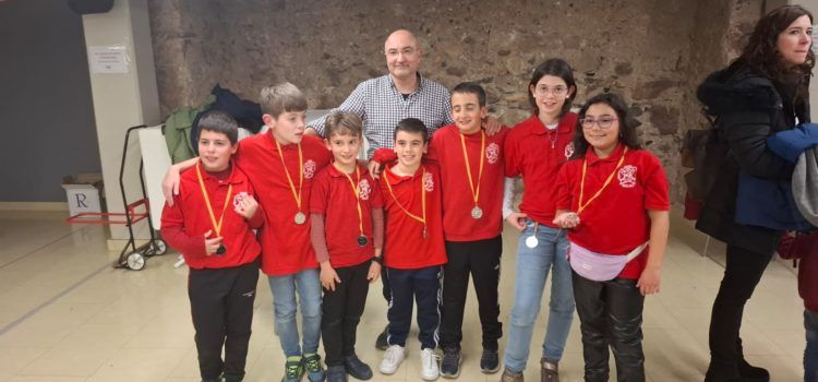 Els alevins del Riu Sénia Benicarló es proclamen subcampions provincials sub-12