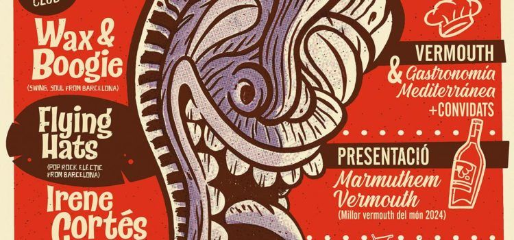 L’EXPOVERMOUTH se celebrarà el 8 de març de 2025 a l’embarcador d’Amposta