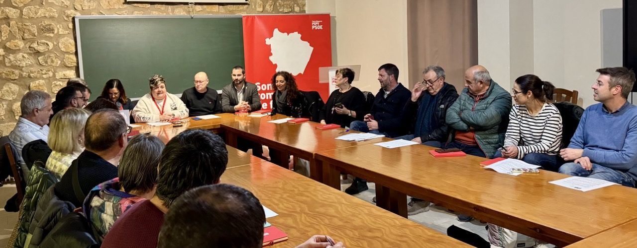 El PSPV-PSOE dels Ports-Maestrat reforça el seu projecte per a recuperar la Diputació i defensar l’autonomia municipal front a les retallades del PP