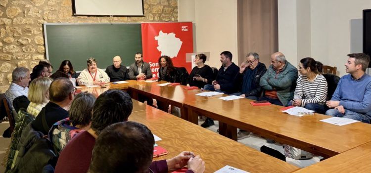 El PSPV-PSOE dels Ports-Maestrat reforça el seu projecte per a recuperar la Diputació i defensar l’autonomia municipal front a les retallades del PP