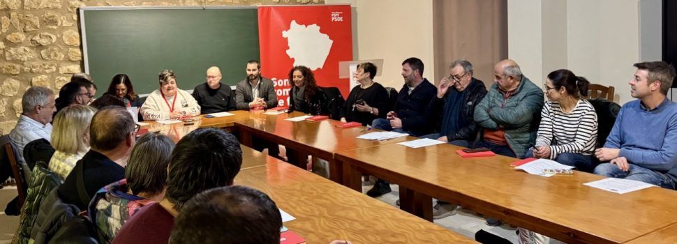 El PSPV-PSOE dels Ports-Maestrat reforça el seu projecte per a recuperar la Diputació i defensar l’autonomia municipal front a les retallades del PP