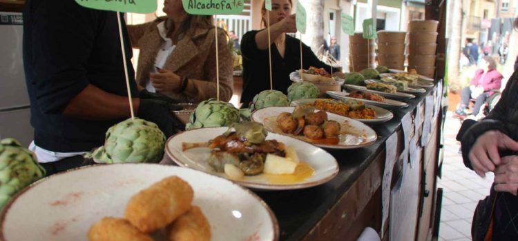 Segunda jornada en Benicarló del Mercado Gastronómico tras el gran éxito de ayer sábado