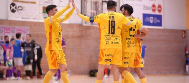 El Servigroup Peñíscola, en cuartos de la Copa del Rey tras vencer en Ibarra (3-6)