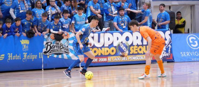 El Servigroup Peñíscola FS sufre ante Burela su primera derrota en casa (1-4)