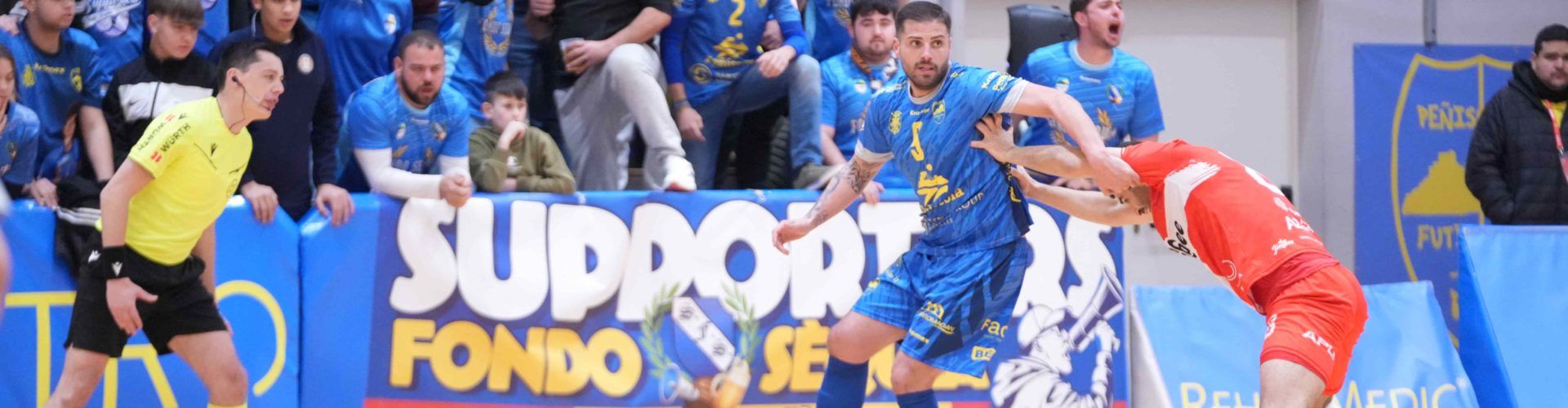 Derrota del Servigroup Peñíscola FS en casa ante el Jimbee Cartagena (2-4)