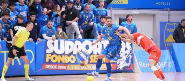 Derrota del Servigroup Peñíscola FS en casa ante el Jimbee Cartagena (2-4)