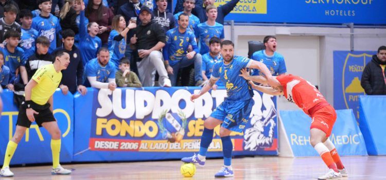 Derrota del Servigroup Peñíscola FS en casa ante el Jimbee Cartagena (2-4)