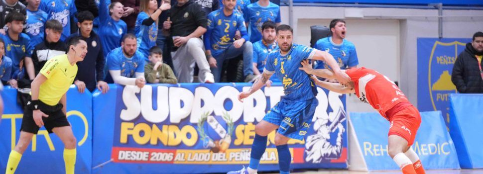 Derrota del Servigroup Peñíscola FS en casa ante el Jimbee Cartagena (2-4)