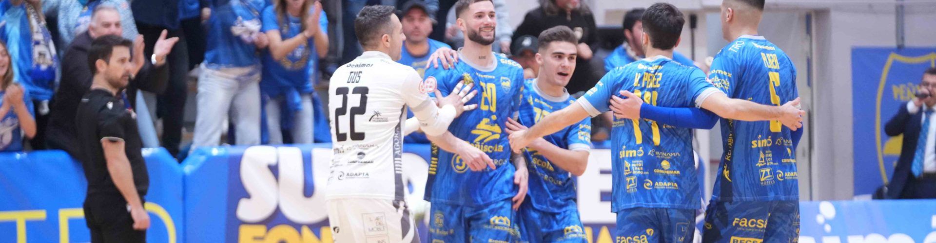 El Servigroup Peñíscola FS, en la final de la Supercopa Comunitat tras remontar al Alzira (8-6)
