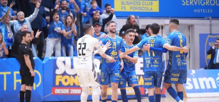 El Servigroup Peñíscola FS, en la final de la Supercopa Comunitat tras remontar al Alzira (8-6)