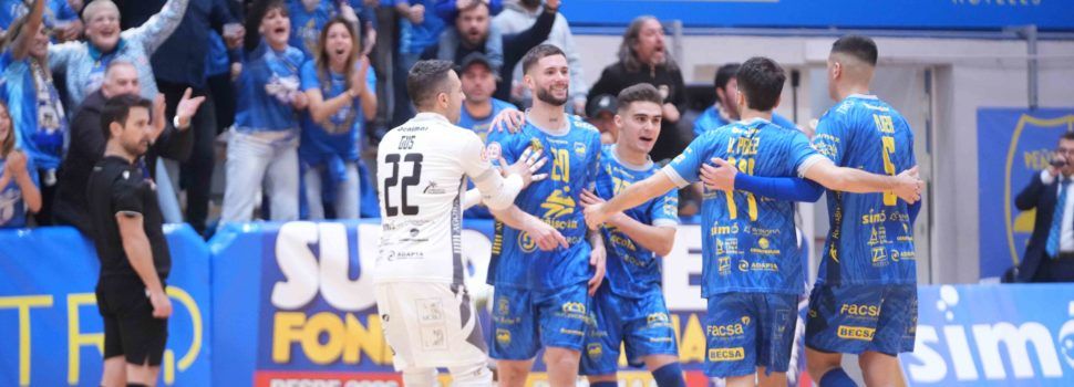 El Servigroup Peñíscola FS, en la final de la Supercopa Comunitat tras remontar al Alzira (8-6)