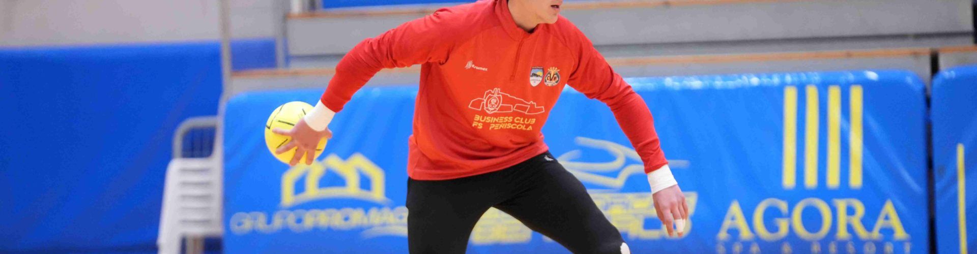 El Servigroup Peñíscola FS incorpora al portero juvenil Álex Cervera