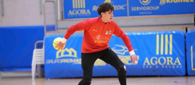 El Servigroup Peñíscola FS incorpora al portero juvenil Álex Cervera