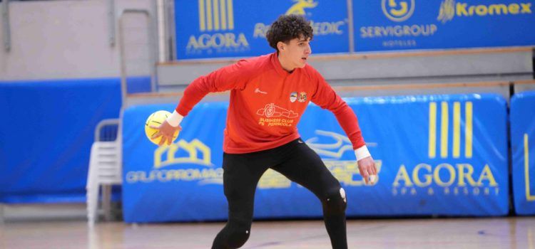 El Servigroup Peñíscola FS incorpora al portero juvenil Álex Cervera