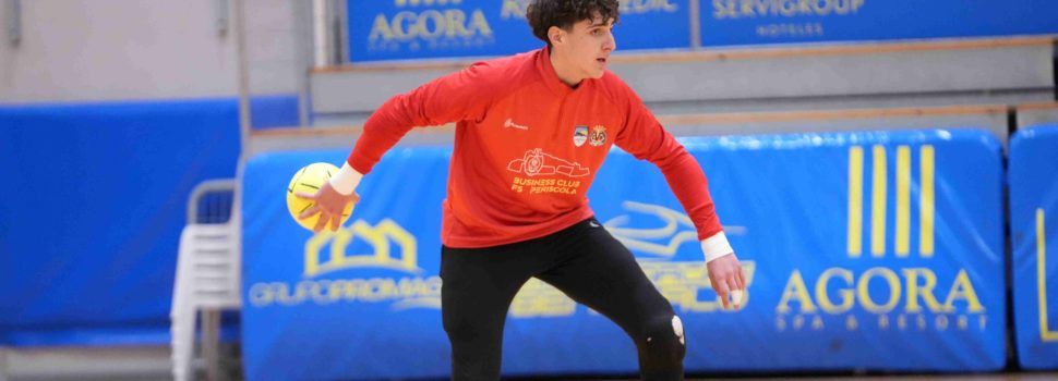El Servigroup Peñíscola FS incorpora al portero juvenil Álex Cervera