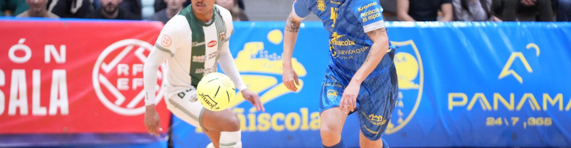 El Servigroup Peñíscola FS empata con el Córdoba y termina segundo la primera vuelta (5-5)