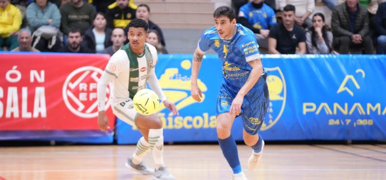 El Servigroup Peñíscola FS empata con el Córdoba y termina segundo la primera vuelta (5-5)