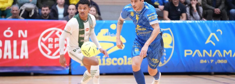 El Servigroup Peñíscola FS empata con el Córdoba y termina segundo la primera vuelta (5-5)