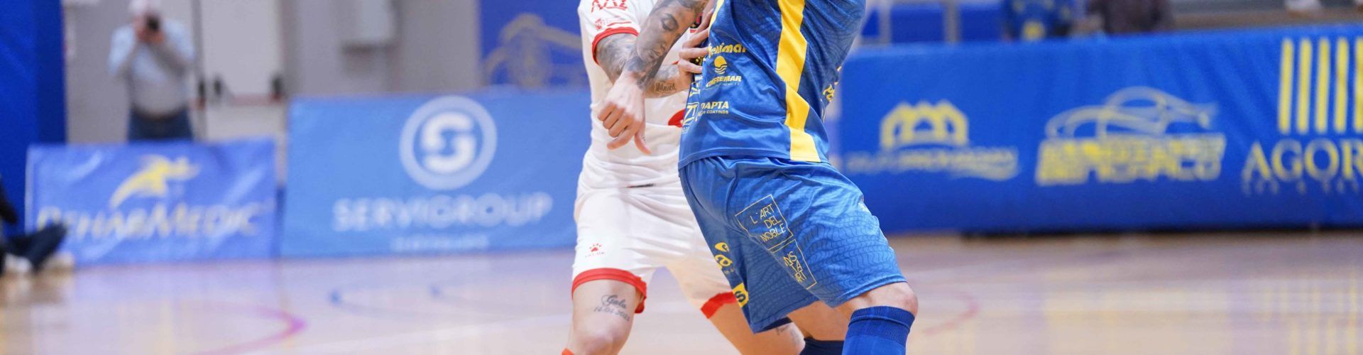 El Servigroup Peñíscola FS se enfrentará al Jimbee Cartagena en los cuartos de la Copa del Rey