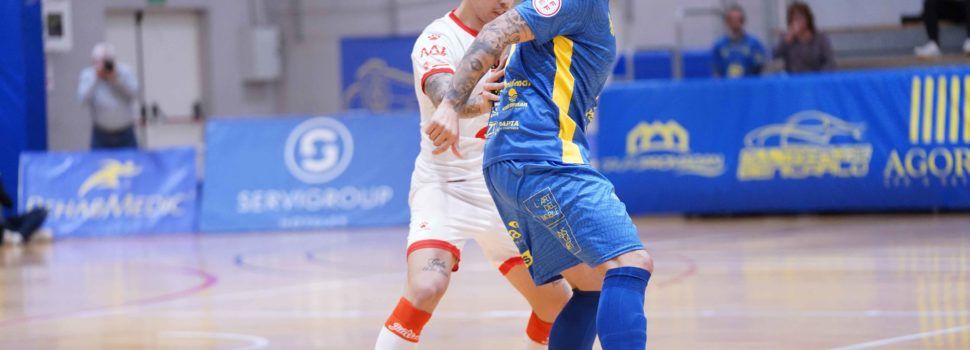 El Servigroup Peñíscola FS se enfrentará al Jimbee Cartagena en los cuartos de la Copa del Rey