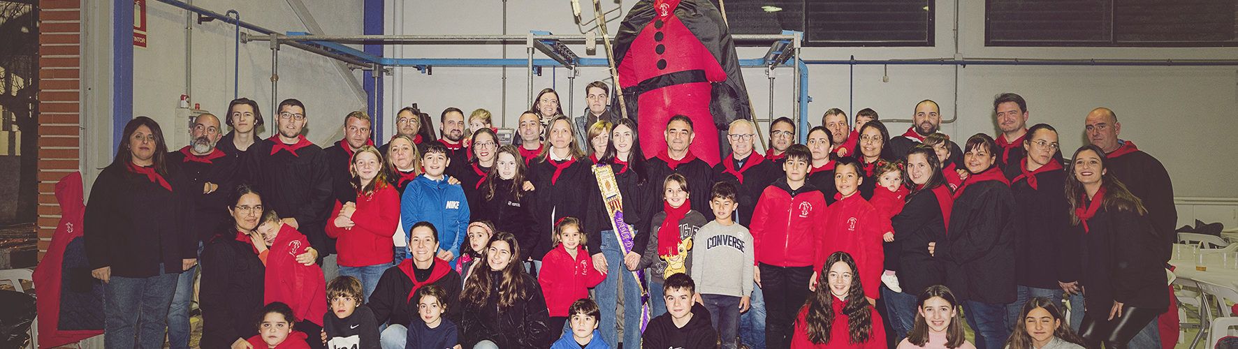 Preparat a Benicarló el dimoni de la Festa de Sant Antoni 2025