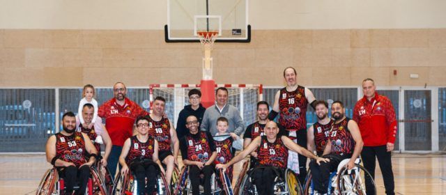 El BCR CEM-AFANIAD VINARÒS vendió cara su derrota ante el UNES Barça (38-44)