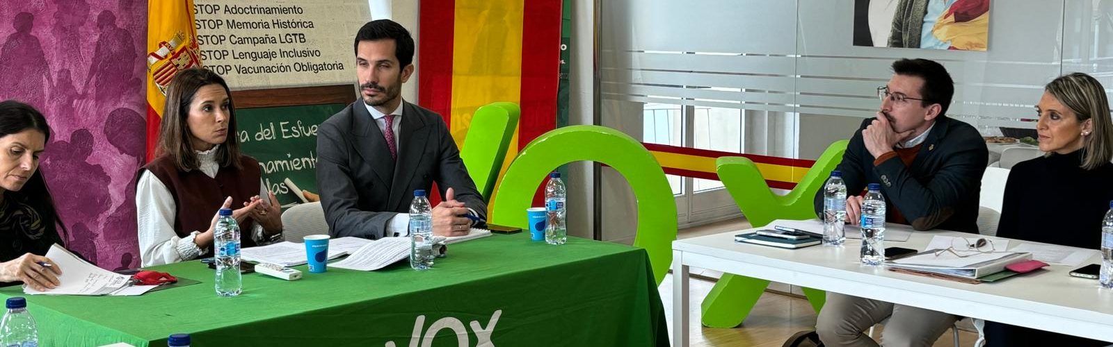 Los ediles de VOX, Vidal (Castellón) y Calvo (Vinaròs), alertan de una “emergencia demográfica en España” durante el comité nacional de expertos en Familia