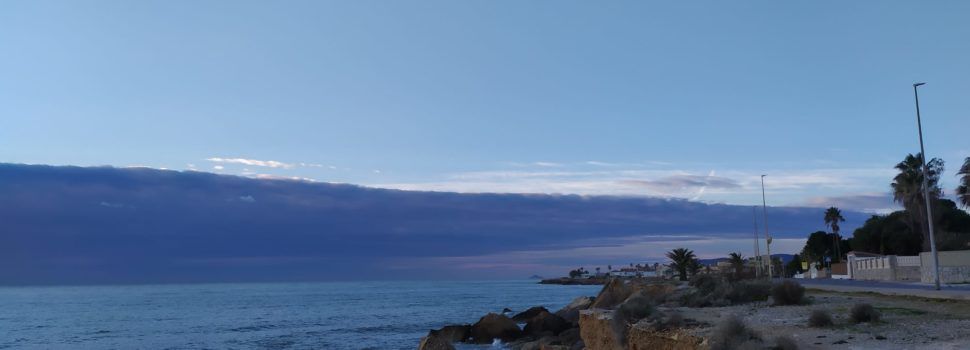El “parte” del temps: dissabte, mestral i diumenge baixarien les temperatures amb ganes