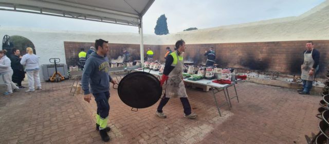 Elaboració de les paelles de Sant Sebastià