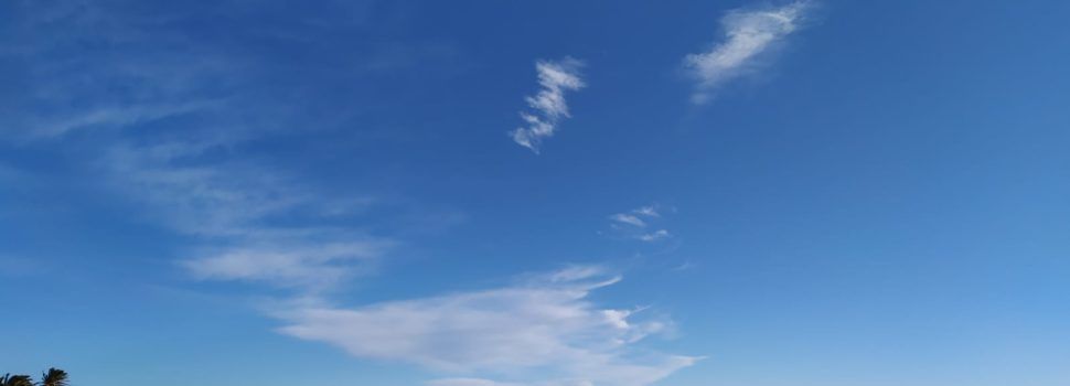 El “parte” del temps:quedarà un capde prou tranquil.lot